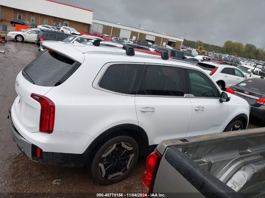 2023 Kia Telluride S VIN: 5XYP64GC7PG347186 Lot: 40770156