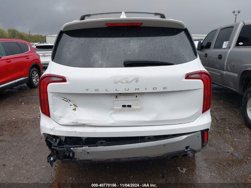 2023 Kia Telluride S VIN: 5XYP64GC7PG347186 Lot: 40770156