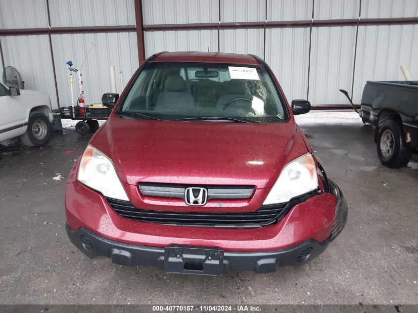 2009 Honda Cr-V Lx VIN: 5J6RE48309L064172 Lot: 40770157