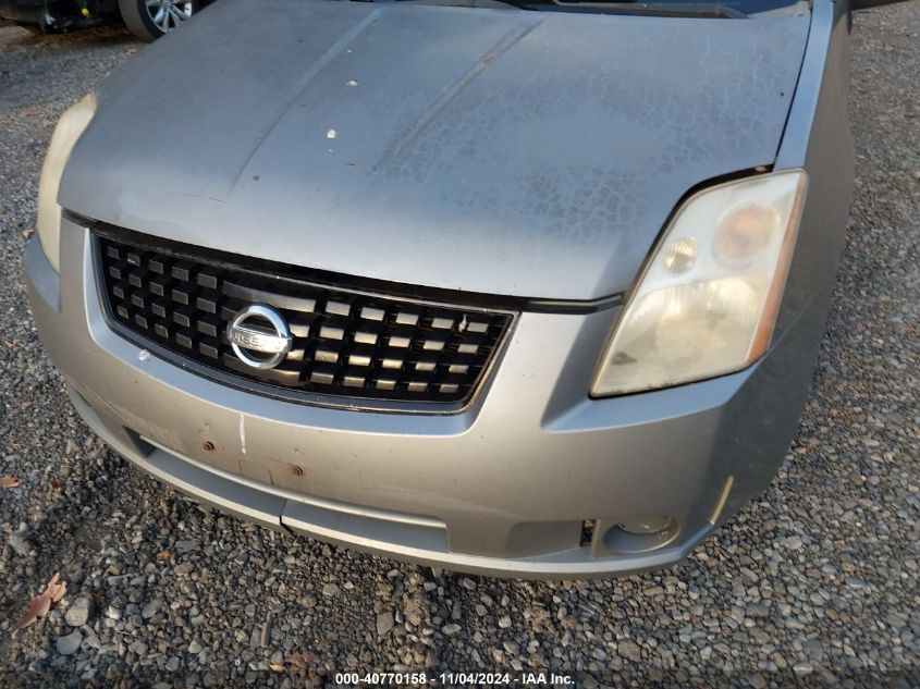 2008 Nissan Sentra 2.0 VIN: 3N1AB61E98L636140 Lot: 40770158