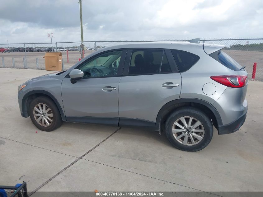 2014 Mazda Cx-5 Touring VIN: JM3KE2CY6E0354871 Lot: 40770168