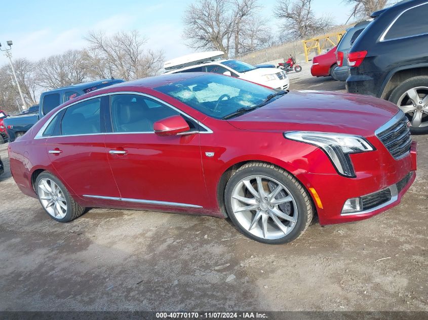 2019 Cadillac Xts Premium Luxury VIN: 2G61P5S38K9131113 Lot: 40770170