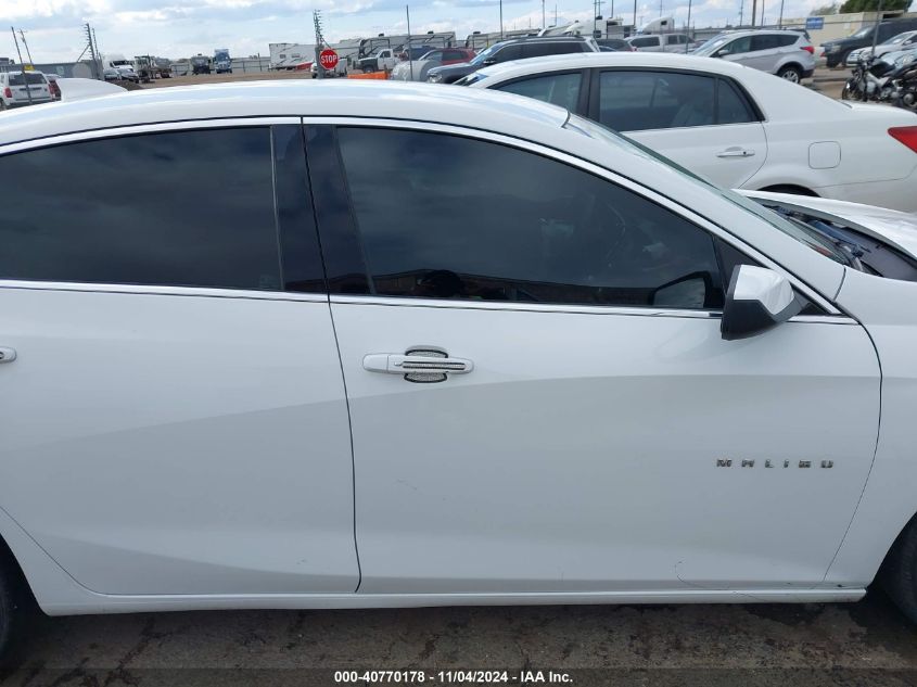 2021 Chevrolet Malibu Fwd Lt VIN: 1G1ZD5ST6MF071540 Lot: 40770178