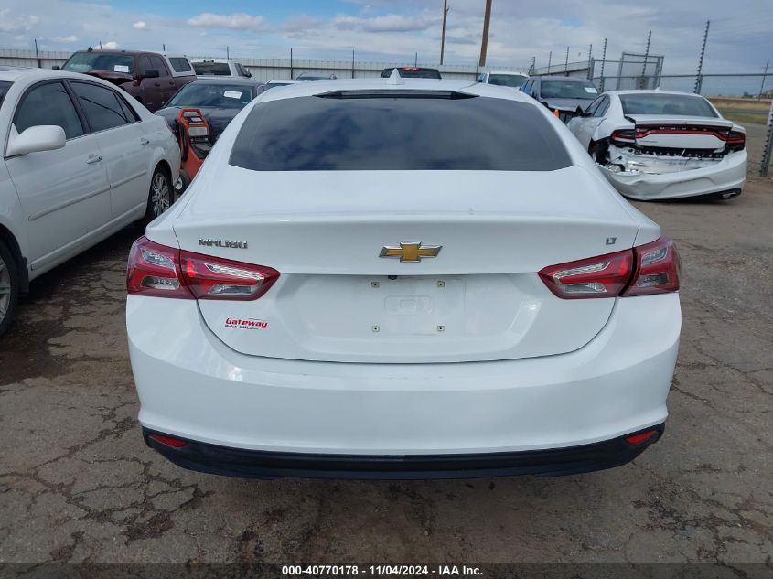 2021 Chevrolet Malibu Fwd Lt VIN: 1G1ZD5ST6MF071540 Lot: 40770178