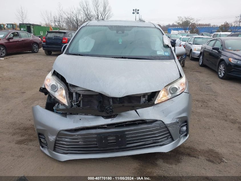 2018 Toyota Sienna Xle 8 Passenger VIN: 5TDYZ3DC5JS952571 Lot: 40770180