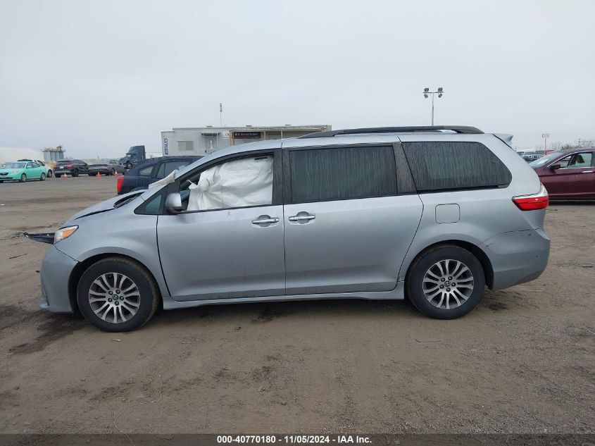 2018 Toyota Sienna Xle 8 Passenger VIN: 5TDYZ3DC5JS952571 Lot: 40770180