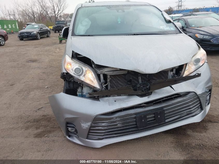 2018 Toyota Sienna Xle 8 Passenger VIN: 5TDYZ3DC5JS952571 Lot: 40770180