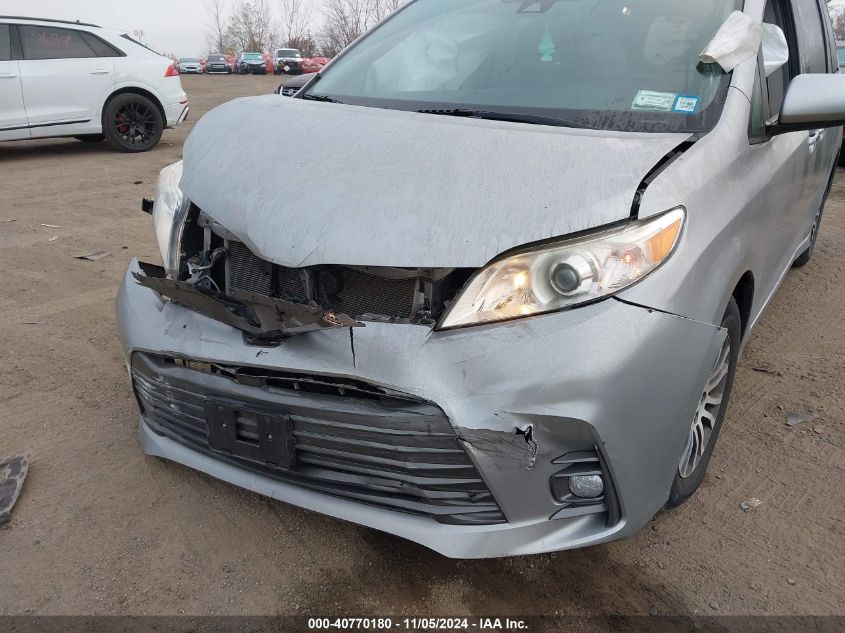 2018 Toyota Sienna Xle 8 Passenger VIN: 5TDYZ3DC5JS952571 Lot: 40770180