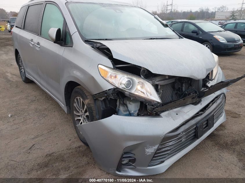 2018 Toyota Sienna Xle 8 Passenger VIN: 5TDYZ3DC5JS952571 Lot: 40770180