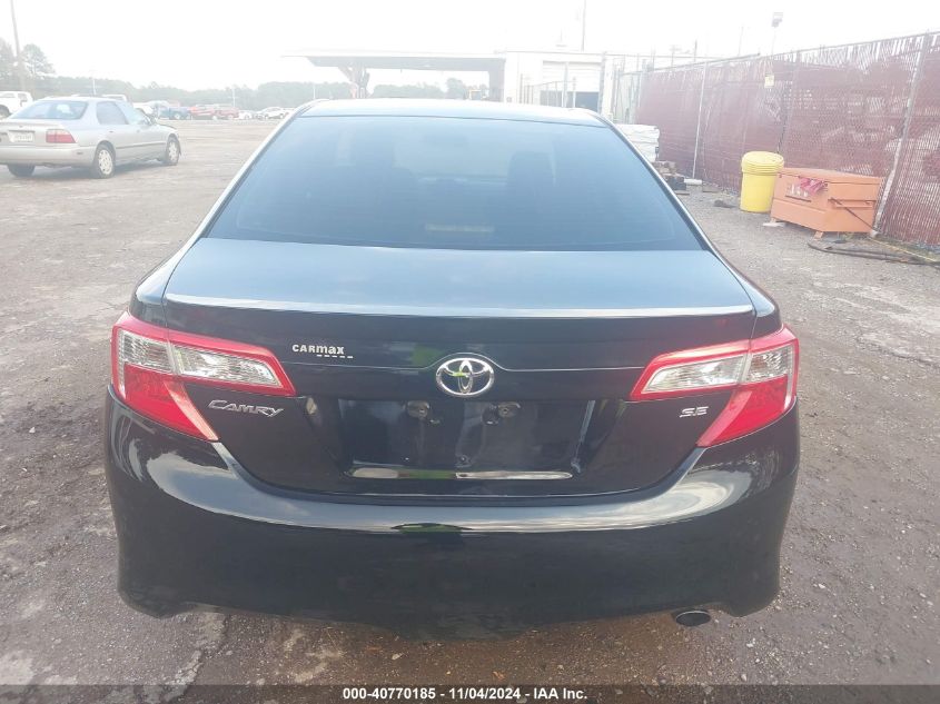 2013 Toyota Camry Se VIN: 4T1BF1FK2DU206792 Lot: 40770185