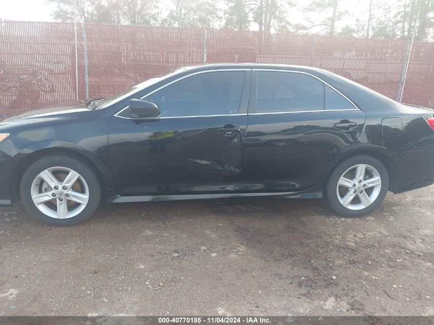 2013 Toyota Camry Se VIN: 4T1BF1FK2DU206792 Lot: 40770185