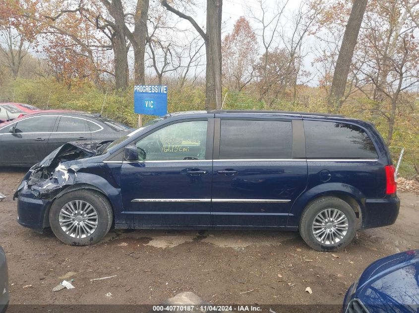 2015 Chrysler Town & Country Touring-L VIN: 2C4RC1CG8FR519938 Lot: 40770187