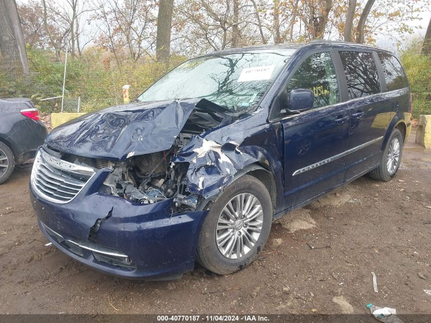 2015 Chrysler Town & Country Touring-L VIN: 2C4RC1CG8FR519938 Lot: 40770187