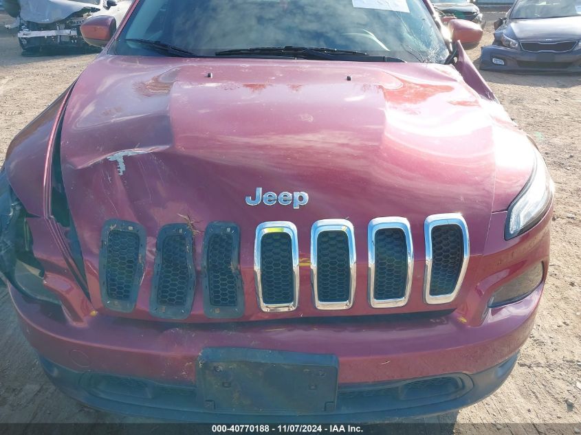 2014 Jeep Cherokee Latitude VIN: 1C4PJMCS5EW184033 Lot: 40770188