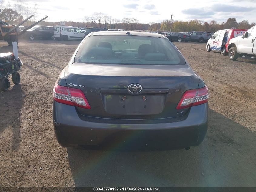 2011 Toyota Camry Le VIN: 4T1BF3EK1BU162679 Lot: 40770192