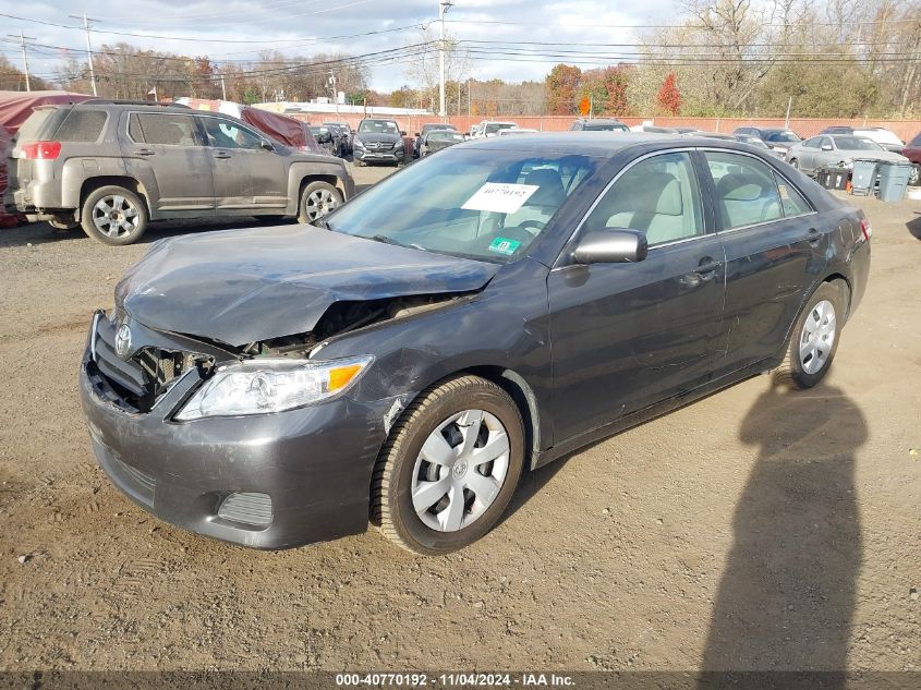 2011 Toyota Camry Le VIN: 4T1BF3EK1BU162679 Lot: 40770192