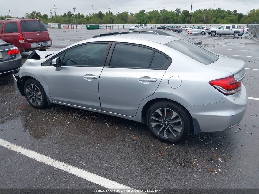 2013 Honda Civic Ex-L VIN: 2HGFB2F94DH539603 Lot: 40770195