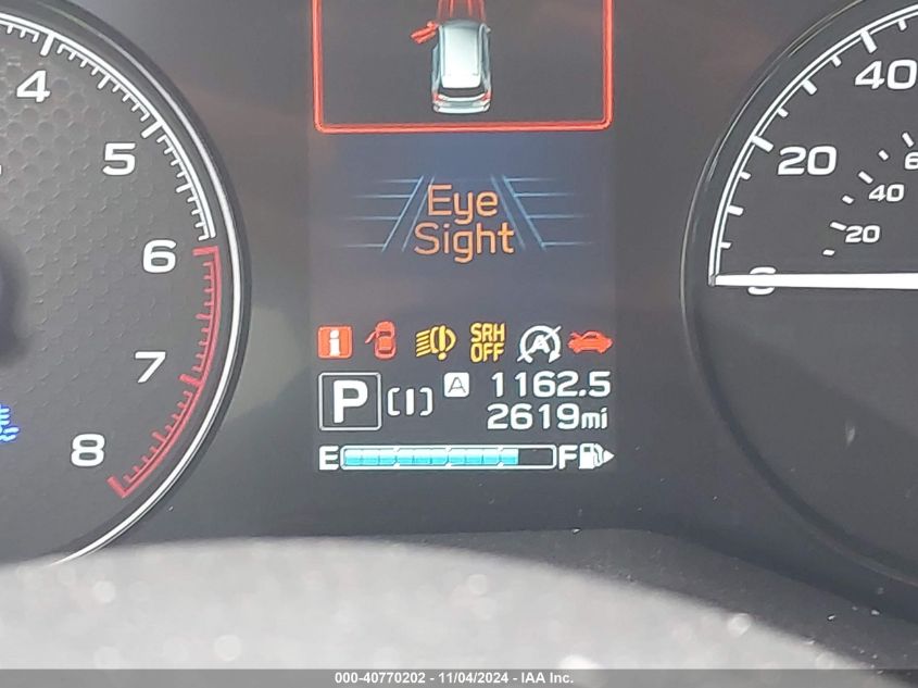 2024 SUBARU FORESTER - JF2SKAACXRH496135