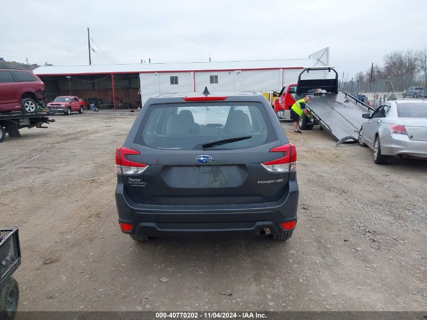 2024 SUBARU FORESTER - JF2SKAACXRH496135