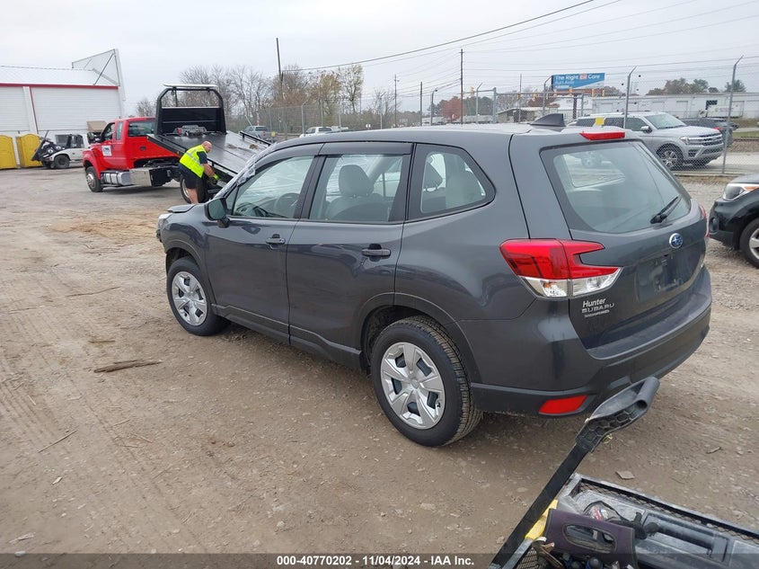 2024 SUBARU FORESTER - JF2SKAACXRH496135