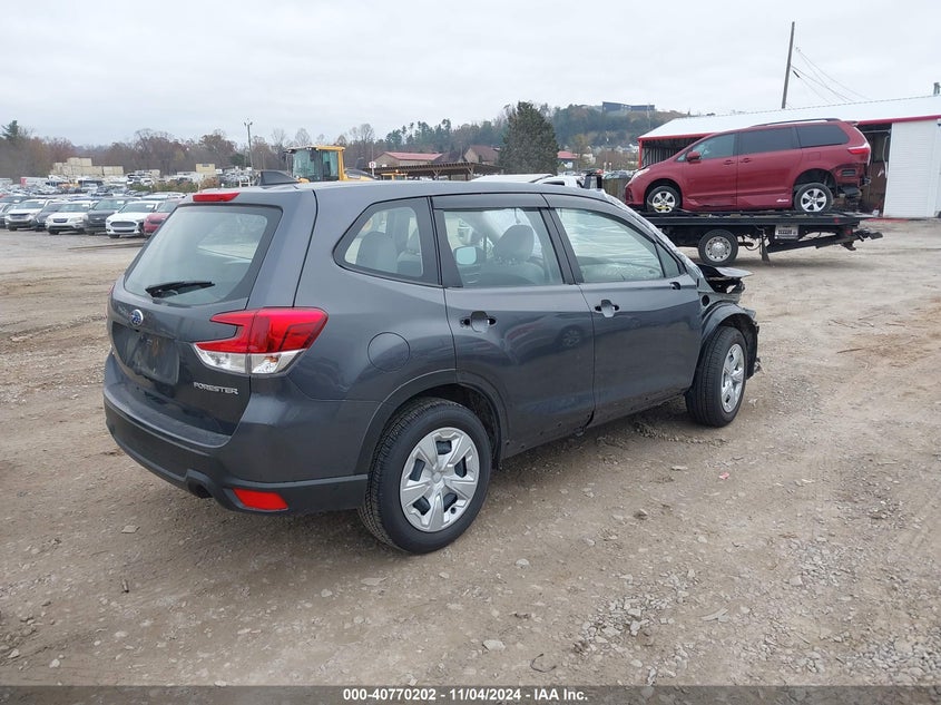 2024 SUBARU FORESTER - JF2SKAACXRH496135
