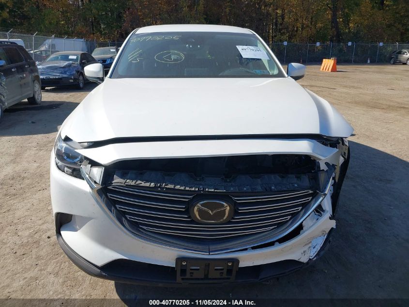 2020 Mazda Cx-9 Touring VIN: JM3TCBCY3L0411017 Lot: 40770205