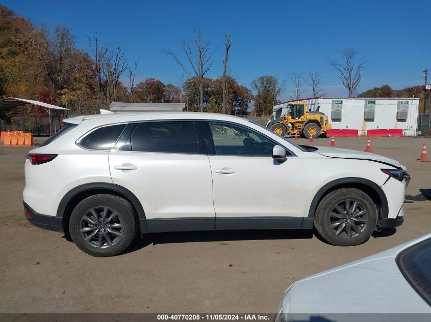 2020 Mazda Cx-9 Touring VIN: JM3TCBCY3L0411017 Lot: 40770205