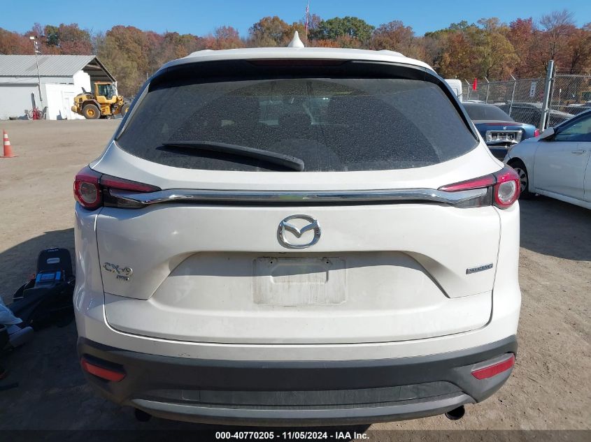 2020 Mazda Cx-9 Touring VIN: JM3TCBCY3L0411017 Lot: 40770205