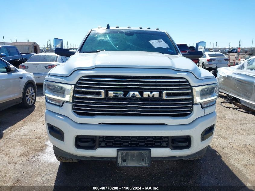 2019 Ram 2500 Laramie 4X4 6'4 Box VIN: 3C6UR5NL0KG652887 Lot: 40770208