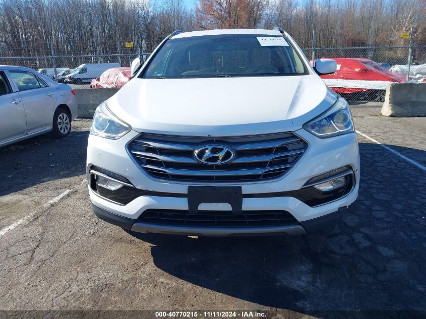 2017 Hyundai Santa Fe Sport 2.4L VIN: 5XYZUDLB8HG437024 Lot: 40770215