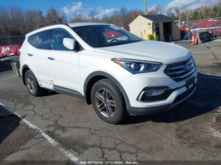 2017 HYUNDAI SANTA FE SPORT 2.4L - 5XYZUDLB8HG437024