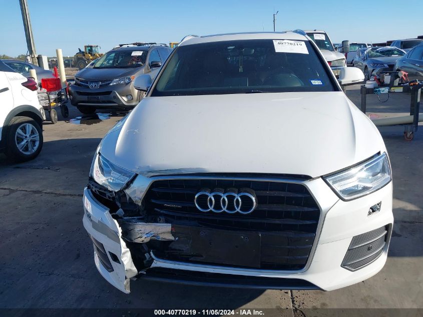 2017 Audi Q3 2.0T Premium VIN: WA1ECCFS8HR007206 Lot: 40770219