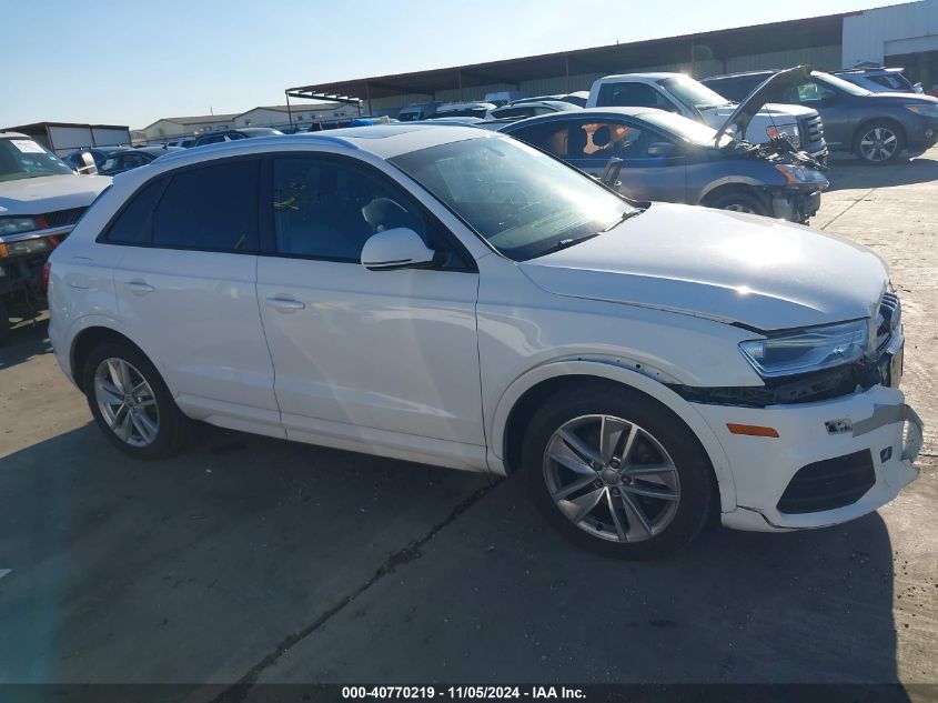 2017 Audi Q3 2.0T Premium VIN: WA1ECCFS8HR007206 Lot: 40770219