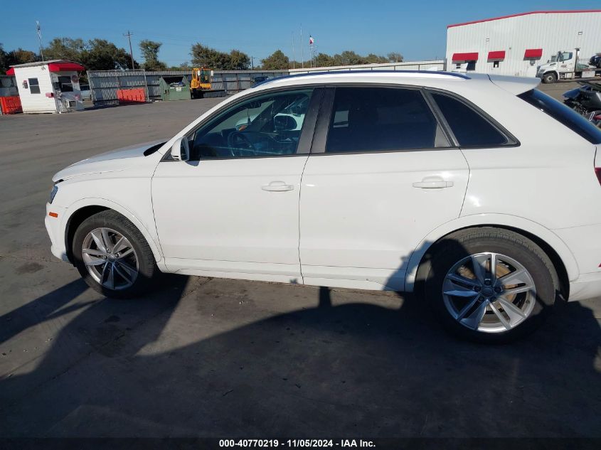 2017 Audi Q3 2.0T Premium VIN: WA1ECCFS8HR007206 Lot: 40770219