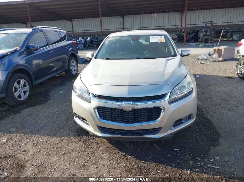 2015 Chevrolet Malibu 2Lt VIN: 1G11D5SL3FF172616 Lot: 40770220