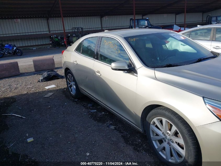 2015 Chevrolet Malibu 2Lt VIN: 1G11D5SL3FF172616 Lot: 40770220