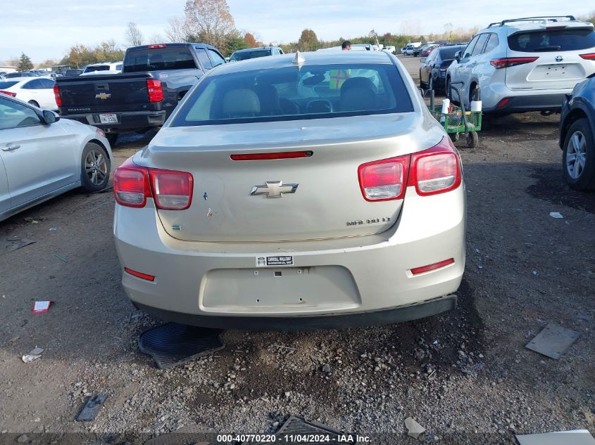 2015 Chevrolet Malibu 2Lt VIN: 1G11D5SL3FF172616 Lot: 40770220