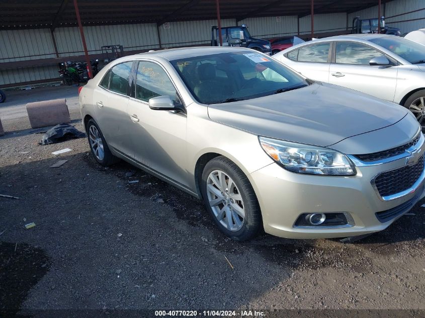 2015 Chevrolet Malibu 2Lt VIN: 1G11D5SL3FF172616 Lot: 40770220