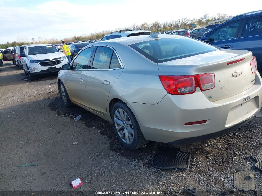 2015 Chevrolet Malibu 2Lt VIN: 1G11D5SL3FF172616 Lot: 40770220