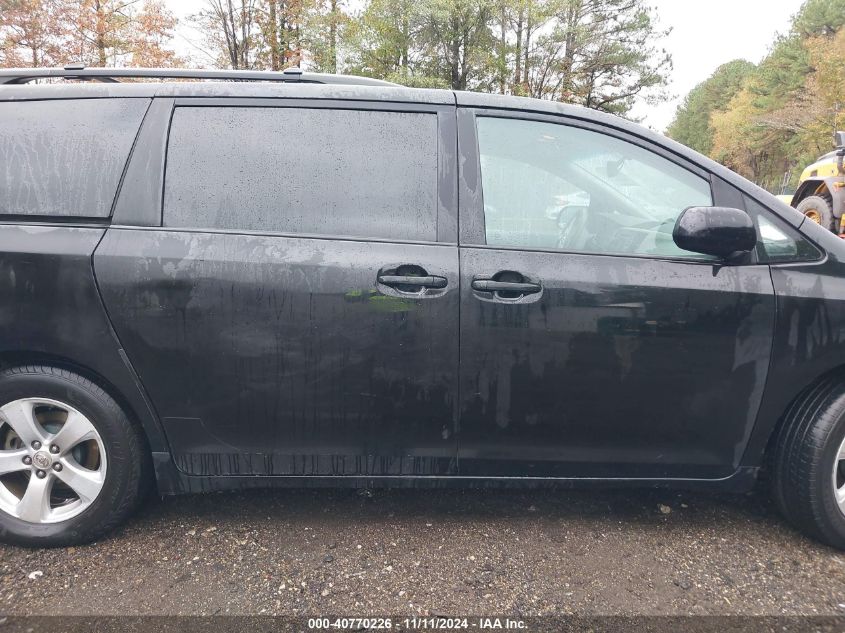 2012 Toyota Sienna Le V6 8 Passenger VIN: 5TDKK3DC0CS228414 Lot: 40770226