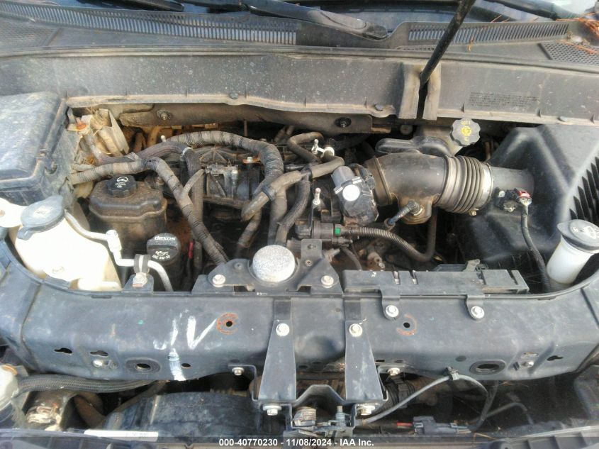 2013 Chevrolet Traverse 1Lt VIN: 1GNKRGKD7DJ255761 Lot: 40770230