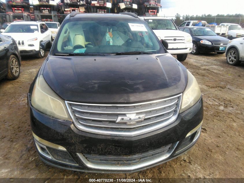 VIN 1GNKRGKD7DJ255761 2013 Chevrolet Traverse, 1LT no.11