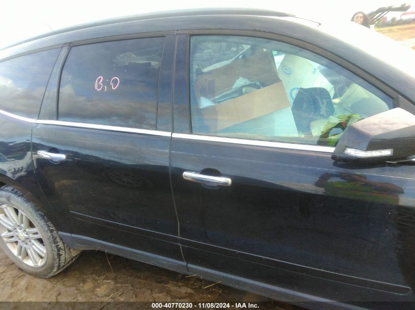 2013 Chevrolet Traverse 1Lt VIN: 1GNKRGKD7DJ255761 Lot: 40770230