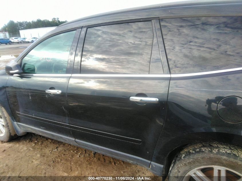 2013 Chevrolet Traverse 1Lt VIN: 1GNKRGKD7DJ255761 Lot: 40770230