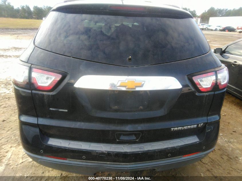 2013 Chevrolet Traverse 1Lt VIN: 1GNKRGKD7DJ255761 Lot: 40770230