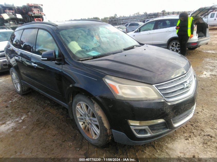 VIN 1GNKRGKD7DJ255761 2013 Chevrolet Traverse, 1LT no.1