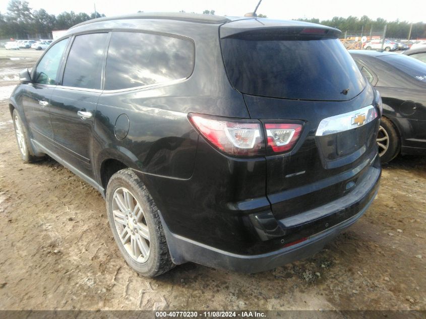 VIN 1GNKRGKD7DJ255761 2013 Chevrolet Traverse, 1LT no.3