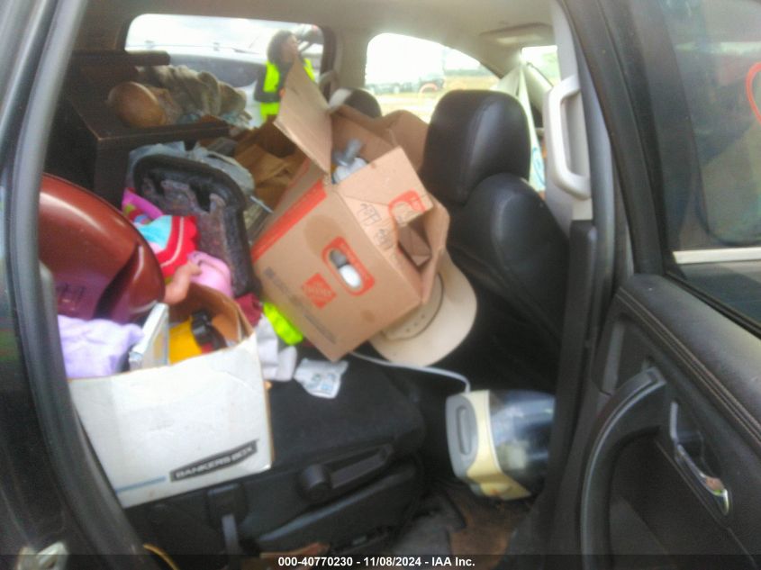 2013 Chevrolet Traverse 1Lt VIN: 1GNKRGKD7DJ255761 Lot: 40770230