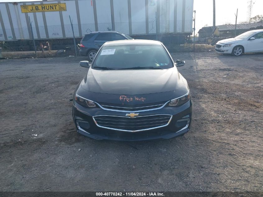 2016 Chevrolet Malibu 1Lt VIN: 1G1ZE5ST6GF347460 Lot: 40770242