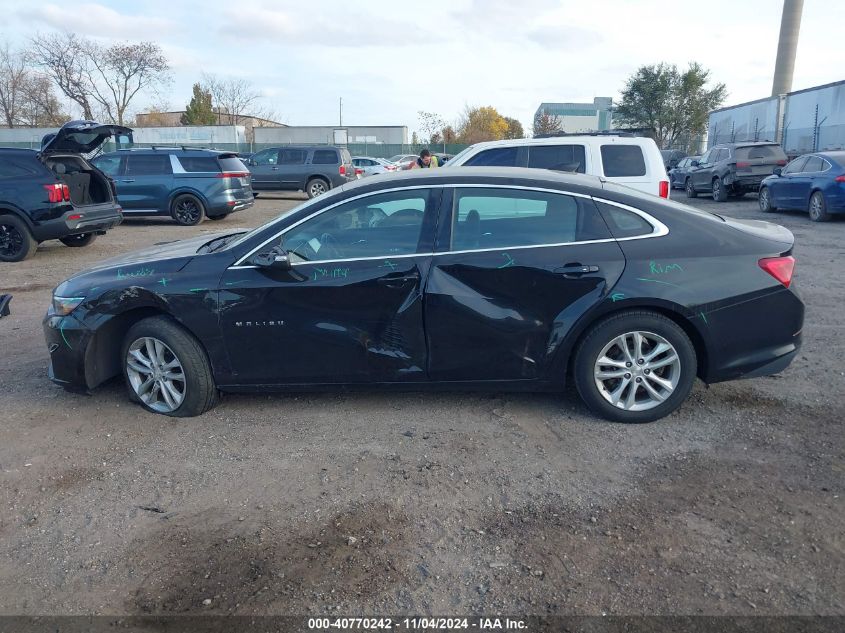 2016 Chevrolet Malibu 1Lt VIN: 1G1ZE5ST6GF347460 Lot: 40770242